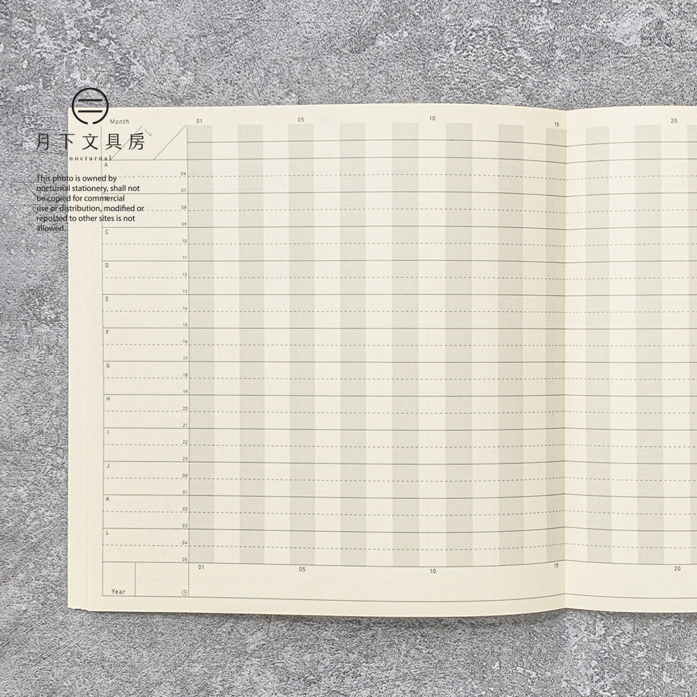 B-110 | 大成紙器製作所 PAD NOTE 專案筆記本