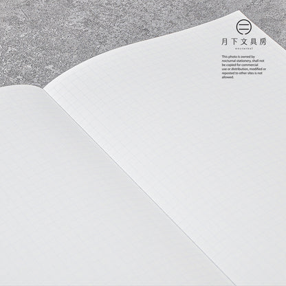 B-113 | 大成紙器製作所 x DEJIMA PAD NOTE 方眼筆記本 (山内庸資)