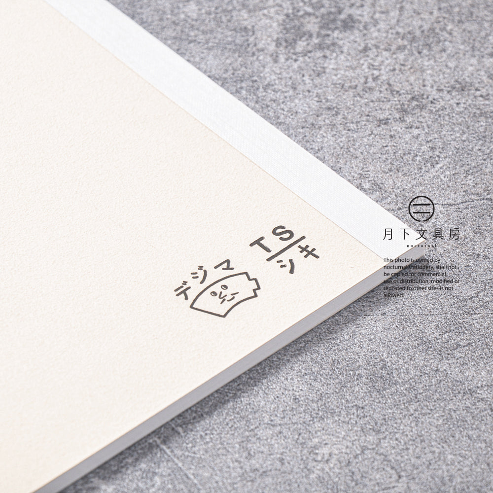 B-164 | 大成紙器製作所 x DEJIMA PAD NOTE 方眼筆記本 (Amelie Fontaine)