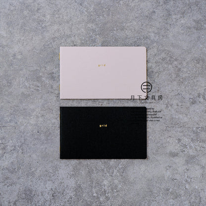B-18 | DAIGO isshoni notebook desk 筆記簿 (grid)