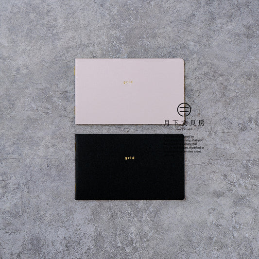 B-18 | DAIGO isshoni notebook desk 筆記簿 (grid)