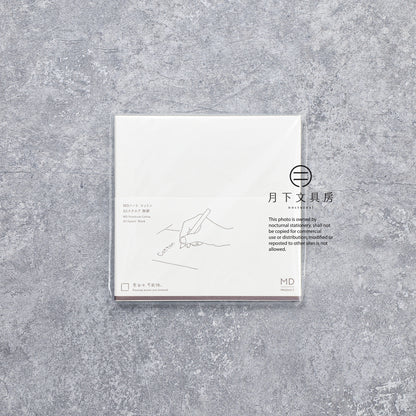 B-191 | MD PRODUCT A5方形 Cotton 筆記本 (無地)