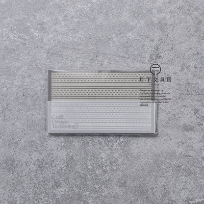 B-206C | CRAFT DESIGN TECHNOLOGY Desk Note 筆記本 S (深啡色)