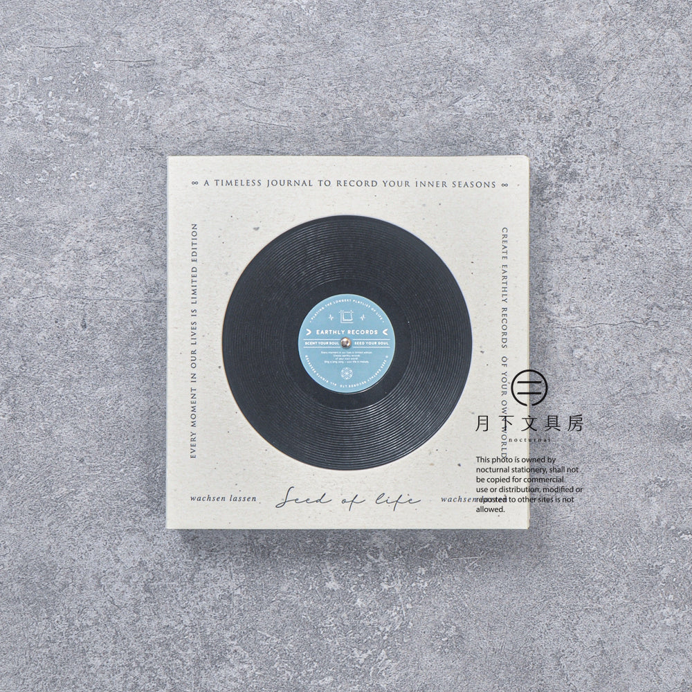 B-300 | EARTHLY RECORDS 人生唱片手帳套組
