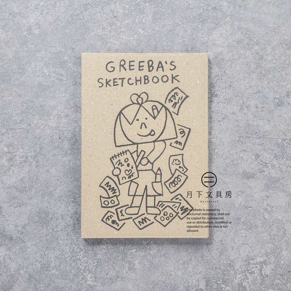 B-302 | WOSET Greeba's M Sketchbook 畫簿