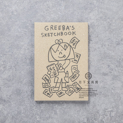 B-302 | WOSET Greeba's M Sketchbook 畫簿