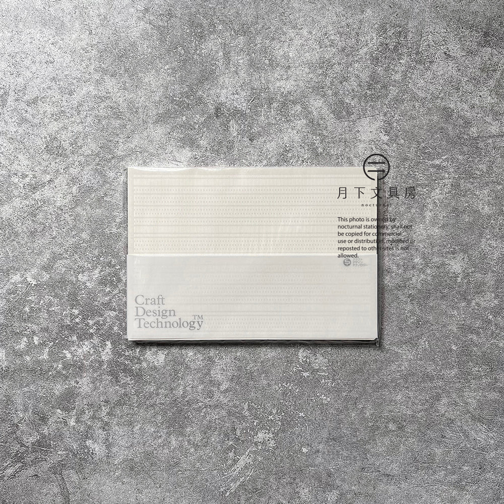 B-69B | CRAFT DESIGN TECHNOLOGY Desk Note 筆記本 L (灰白色)