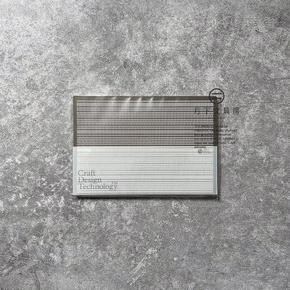 B-69C | CRAFT DESIGN TECHNOLOGY Desk Note 筆記本 L (深啡色)