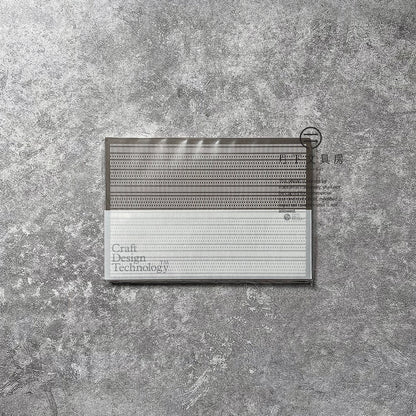 B-69C | CRAFT DESIGN TECHNOLOGY Desk Note 筆記本 L (深啡色)