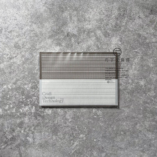 B-69C | CRAFT DESIGN TECHNOLOGY Desk Note 筆記本 L (深啡色)