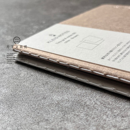B-81 | kleid stationery Tiny grid notes 2mm方眼 筆記簿 (B6)