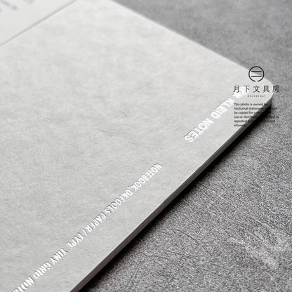 B-81 | kleid stationery Tiny grid notes 2mm方眼 筆記簿 (B6)