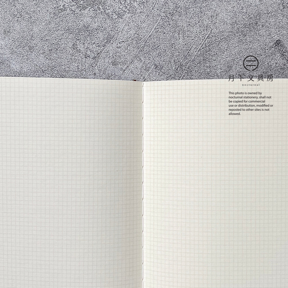 B-81 | kleid stationery Tiny grid notes 2mm方眼 筆記簿 (B6)