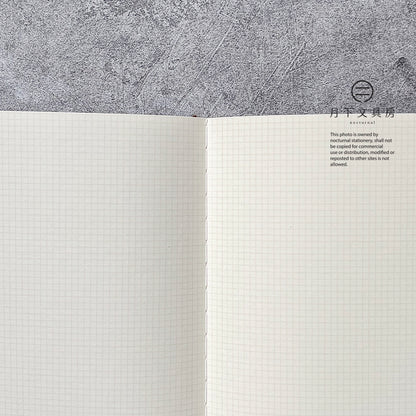 B-81 | kleid stationery Tiny grid notes 2mm方眼 筆記簿 (B6)