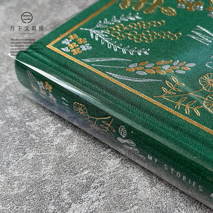 B-84 | MIDORI 1年用日記本 西洋書系列 (花卉)