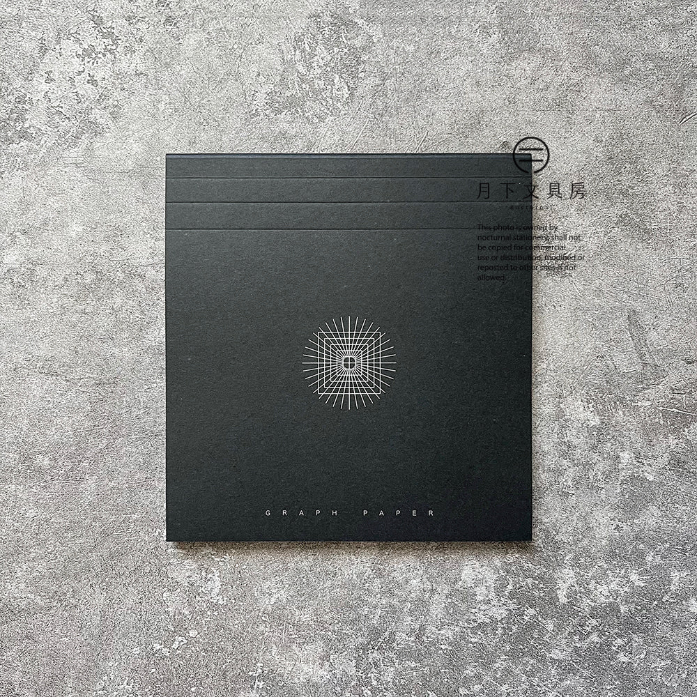 B-89 | YUAN DESIGN STUDIO Graph Paper 筆記本 (1-Point Perspective)