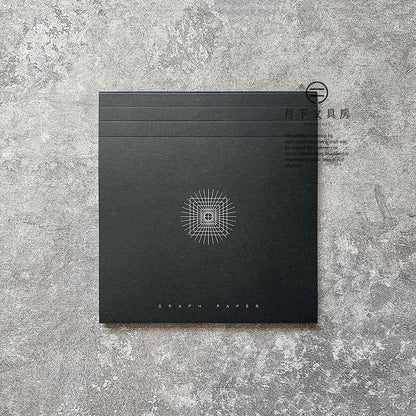 B-89 | YUAN DESIGN STUDIO Graph Paper 筆記本 (1-Point Perspective)