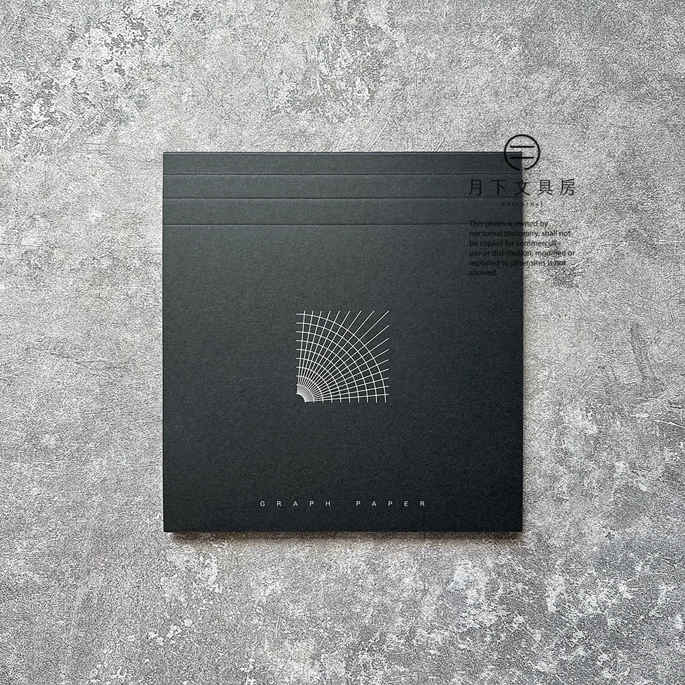 B-90 | YUAN DESIGN STUDIO Graph Paper 筆記本 (1/4 Circle)