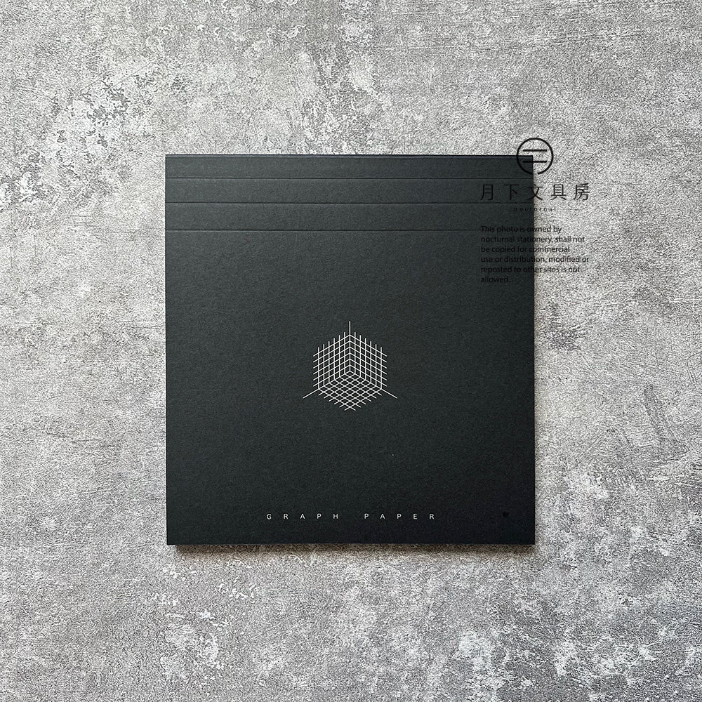 B-92 | YUAN DESIGN STUDIO Graph Paper 筆記本 (Isometric)