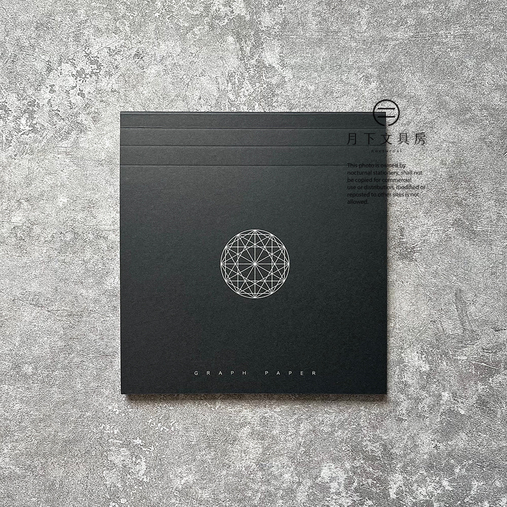 B-94 | YUAN DESIGN STUDIO Graph Paper 筆記本 (Fruit of Life)