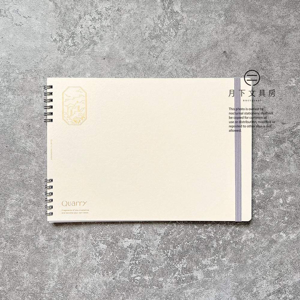 B-96 | IROHA PUBLISHING Quarry 筆記本 (B5 Wide)