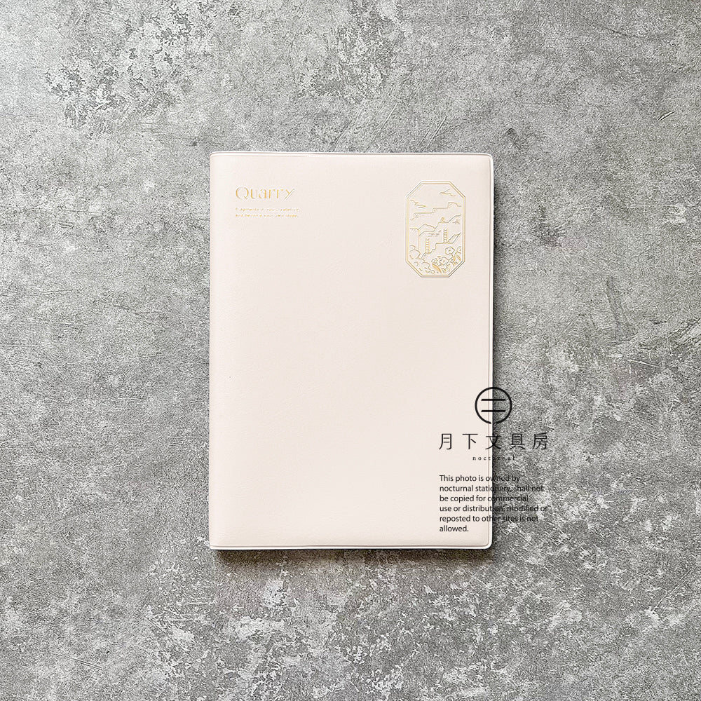 B-97 | IROHA PUBLISHING Quarry 筆記本 (B6)