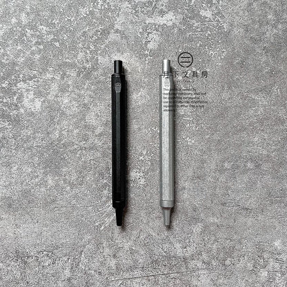 P-147 | HMM Ballpoint 原子筆 (鋁原色/霧黑)