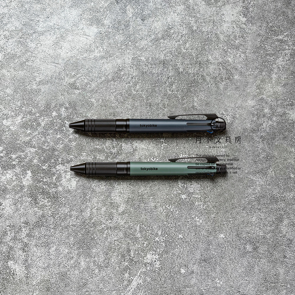 P-226 | UNI JETSTREAM x tokyobike 4+1 限定多功能筆 (Metal Edition)