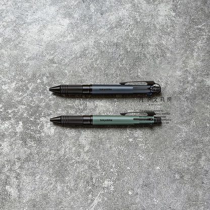 P-226 | UNI JETSTREAM x tokyobike 4+1 限定多功能筆 (Metal Edition)