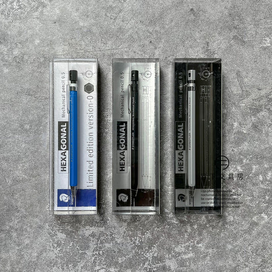 P-230 | STAEDTLER HEXAGONAL 0.5mm 六角金屬鉛芯筆