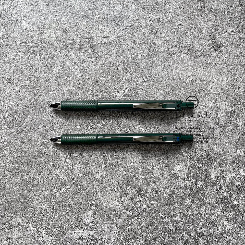 P-236 | CRAFT DESIGN TECHNOLOGY ENERGEL 中性筆 0.5mm (黑色/藍色)
