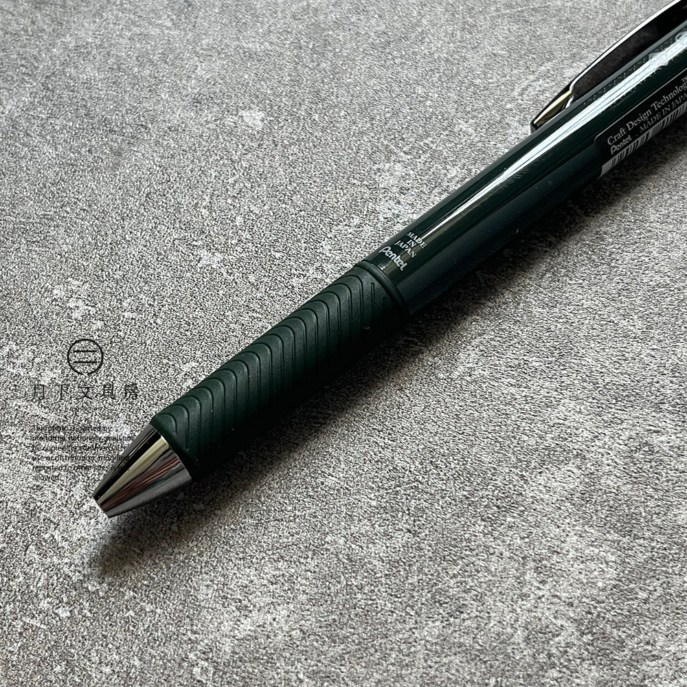 P-236 | CRAFT DESIGN TECHNOLOGY ENERGEL 中性筆 0.5mm (黑色/藍色)
