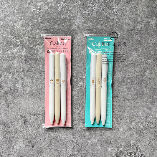 P-241 | PENTEL Calme 靜音油性原子筆 Bakery & Cafe 限定版