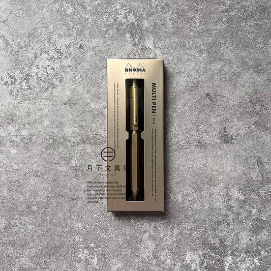 P-247 | RHODIA ScRipt MULTI PEN 3in1 限定版 (香檳金)