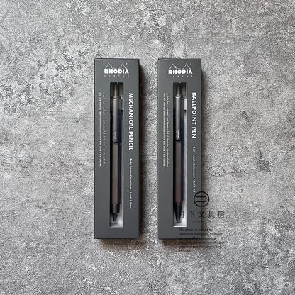 P-252 | RHODIA ScRipt 原子筆 / 鉛芯筆 限定版 (鈦金屬)