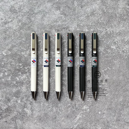 P-255 | SAKURA Ballsign iD 3C 低重心中性三色原子筆 0.4mm