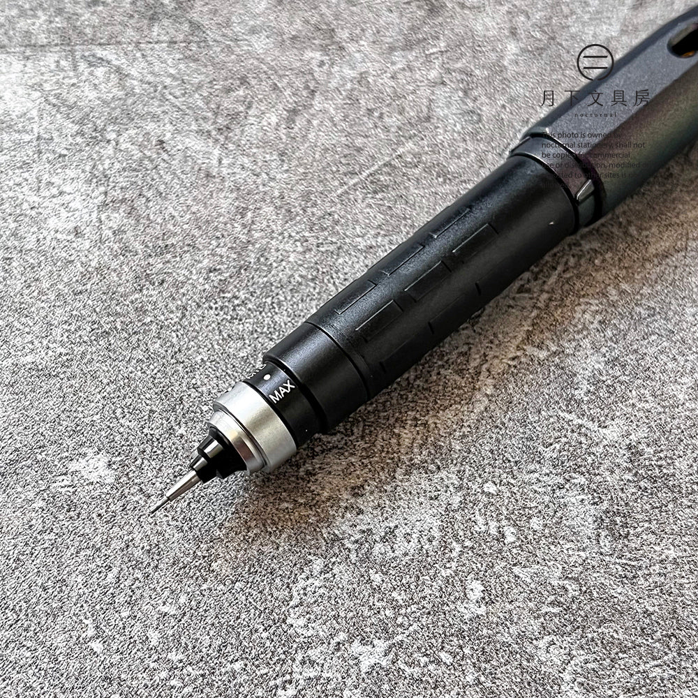 月下文具房- UNI KURU TOGA DIVE 旋轉鉛芯筆0.5mm (極光紫)
