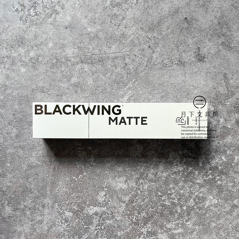 P-26 | BLACKWING MATTE 鉛筆