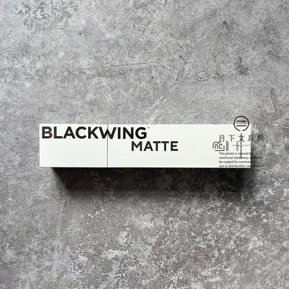 P-26 | BLACKWING MATTE 鉛筆