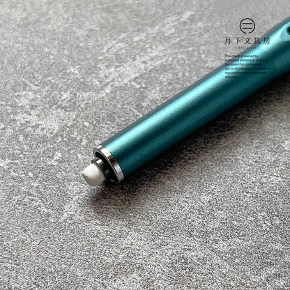 P-272 | UNI KURU TOGA DIVE 旋轉鉛芯筆 0.5mm (密林綠)