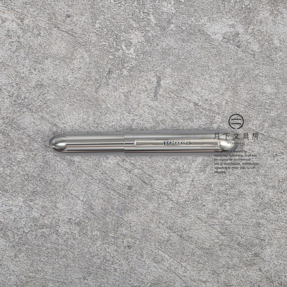 P-294 | HIGHTIDE penco 金屬子彈筆 0.7mm (銀色)