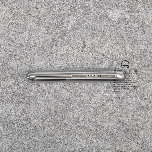 P-294 | HIGHTIDE penco 金屬子彈筆 0.7mm (銀色)