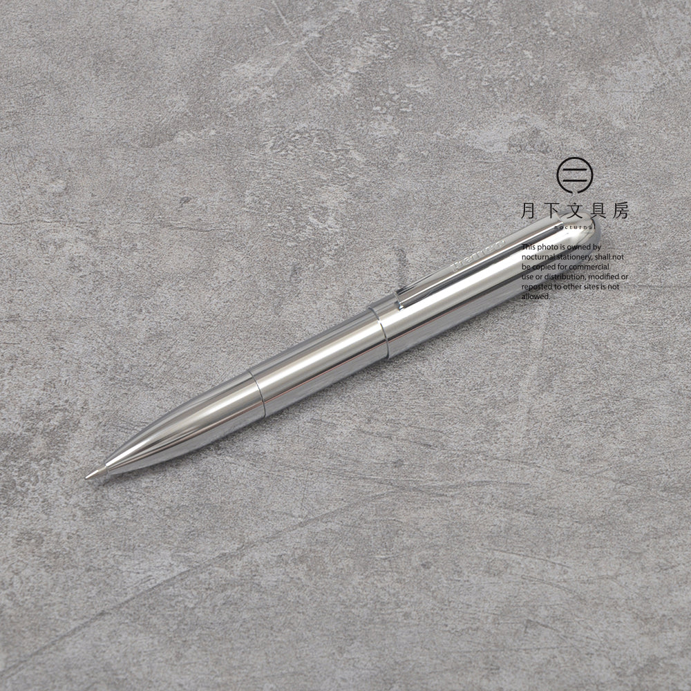 P-294 | HIGHTIDE penco 金屬子彈筆 0.7mm (銀色)