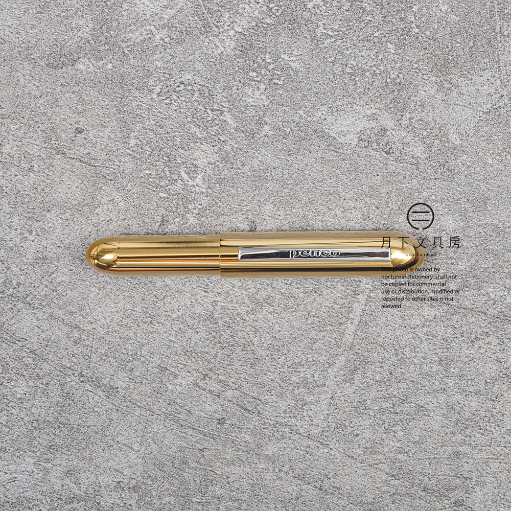 P-295 | HIGHTIDE penco 金屬子彈筆 0.7mm (金色)