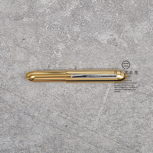 P-295 | HIGHTIDE penco 金屬子彈筆 0.7mm (金色)
