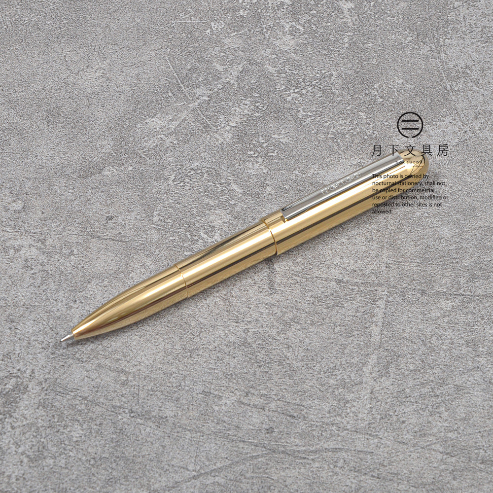 P-295 | HIGHTIDE penco 金屬子彈筆 0.7mm (金色)