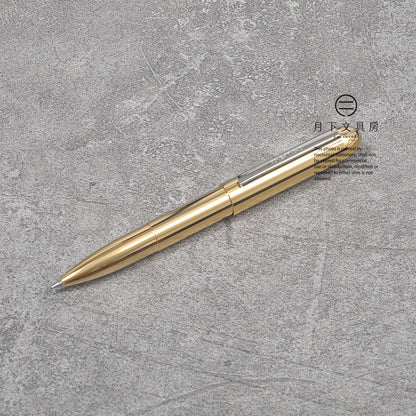 P-295 | HIGHTIDE penco 金屬子彈筆 0.7mm (金色)