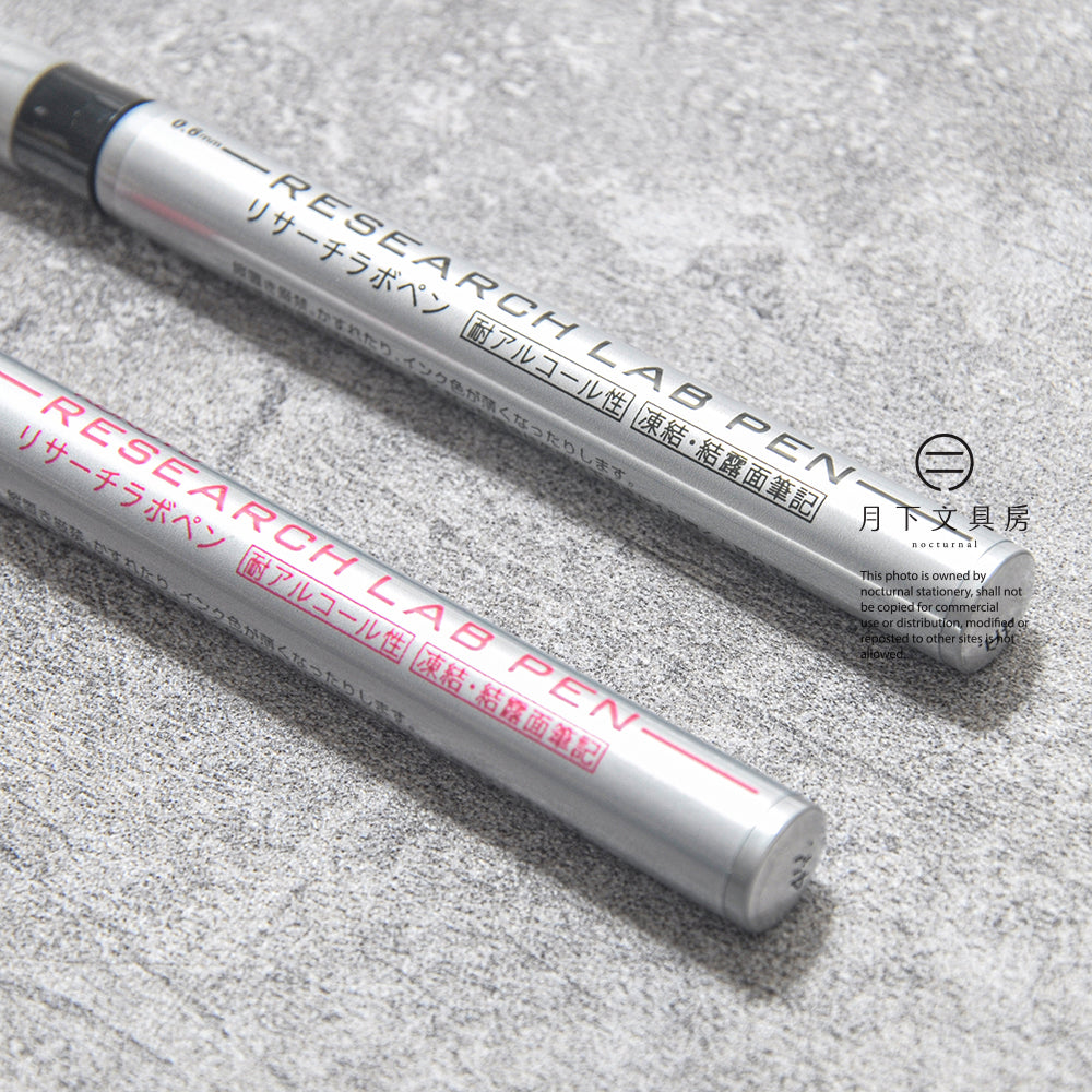 P-303 | KOKUYO Research Lab Pen 油性筆 (黑/藍/紅)
