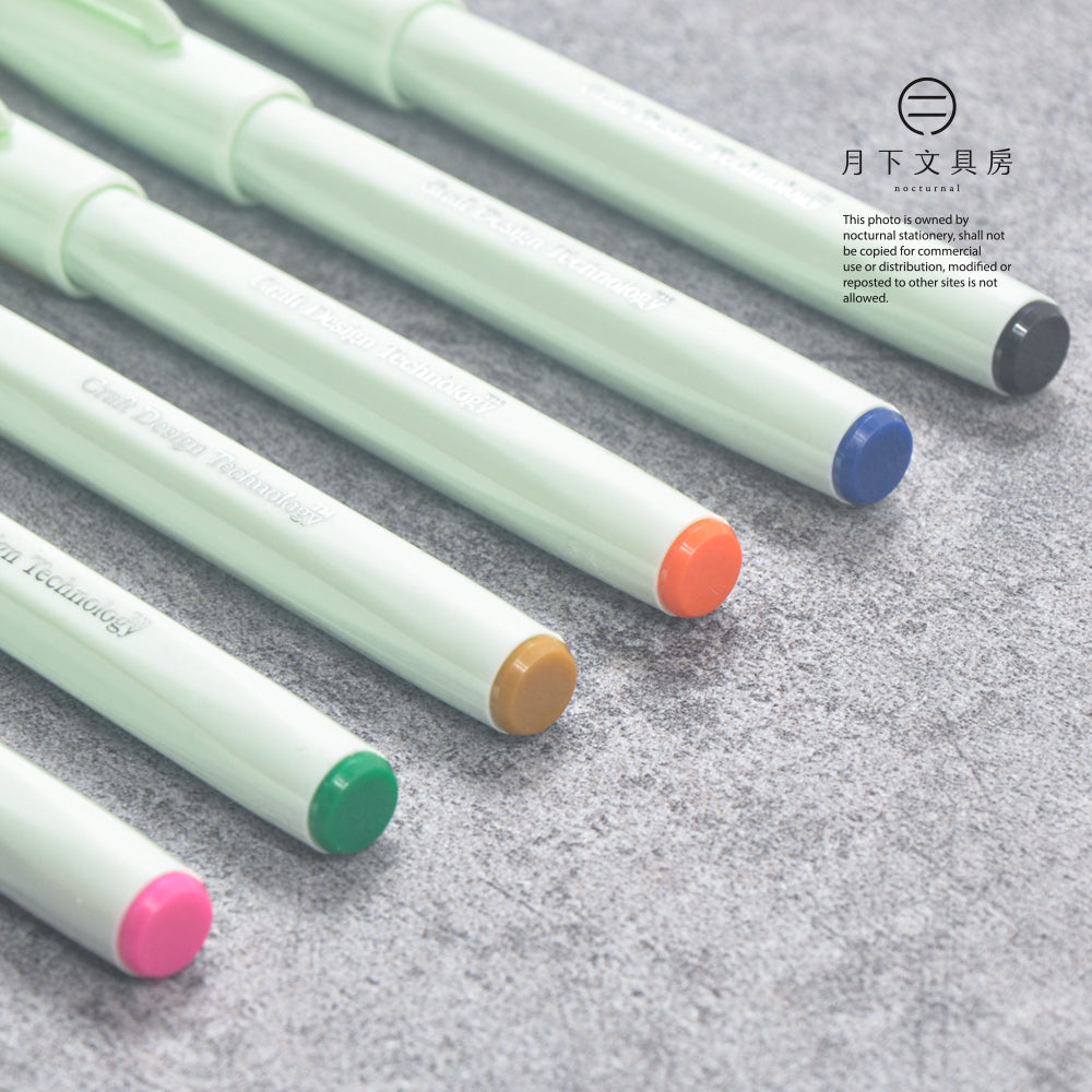 P-322 | CRAFT DESIGN TECHNOLOGY 彩色氈尖筆 (單支)