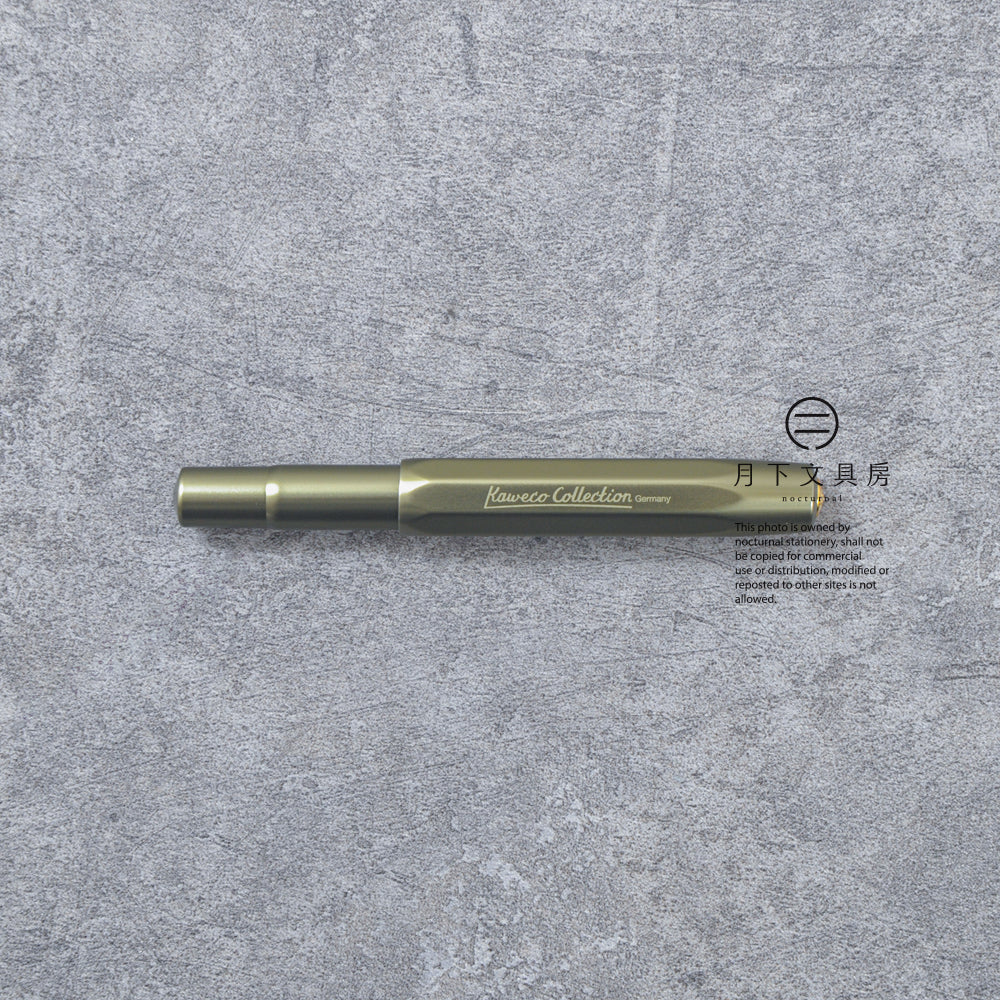 P-325 | KAWECO COLLECTION Olivine 袖珍鋼筆 (F)